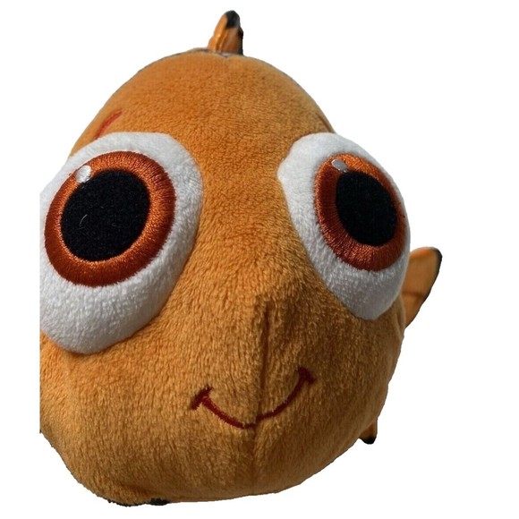 TY Disney Pixar Sparkle Nemo Plush Toy/Doll/Stuffed, Finding Nemo Beanie Babies, - Picture 8 of 8